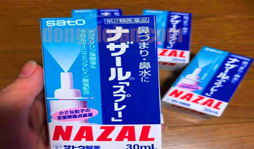 Thuốc xịt mũi Nazal Sato Nhật Bản