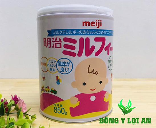Sữa Meiji cho bé dị ứng đạm sữa bò