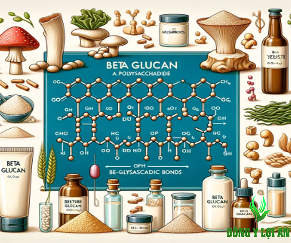 Beta glucan trong mỹ phẩm