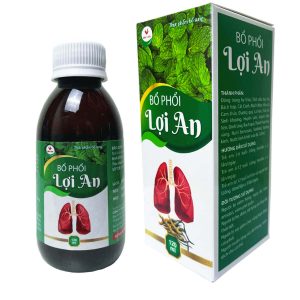 Ảnh trực quan sản phẩm siro bổ phổi Lợi An