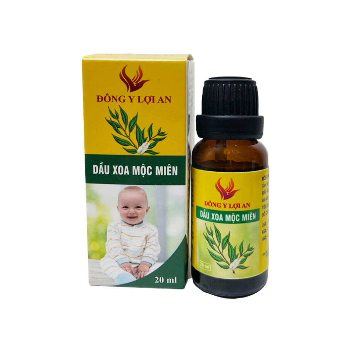 Cách sử dụng Tinh dầu xoa mộc miên lợi an