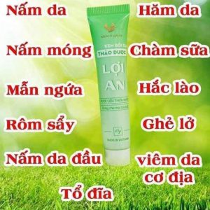 Công dụng của kem thảo dược Lợi An