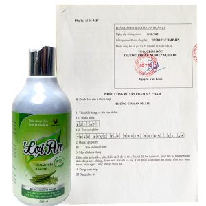 Giấy công cố thảo dược thiên nhiên tắm cho bé Lợi An