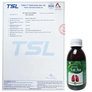 Phiếu kiểm nghiệm sản phẩm an toàn chất lượng