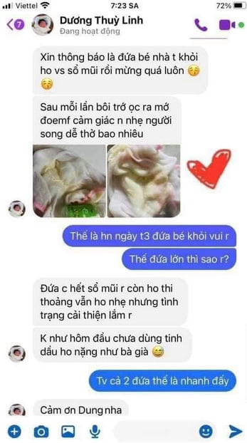 Giúp bé giảm ho hết sổ mũi khò khè
