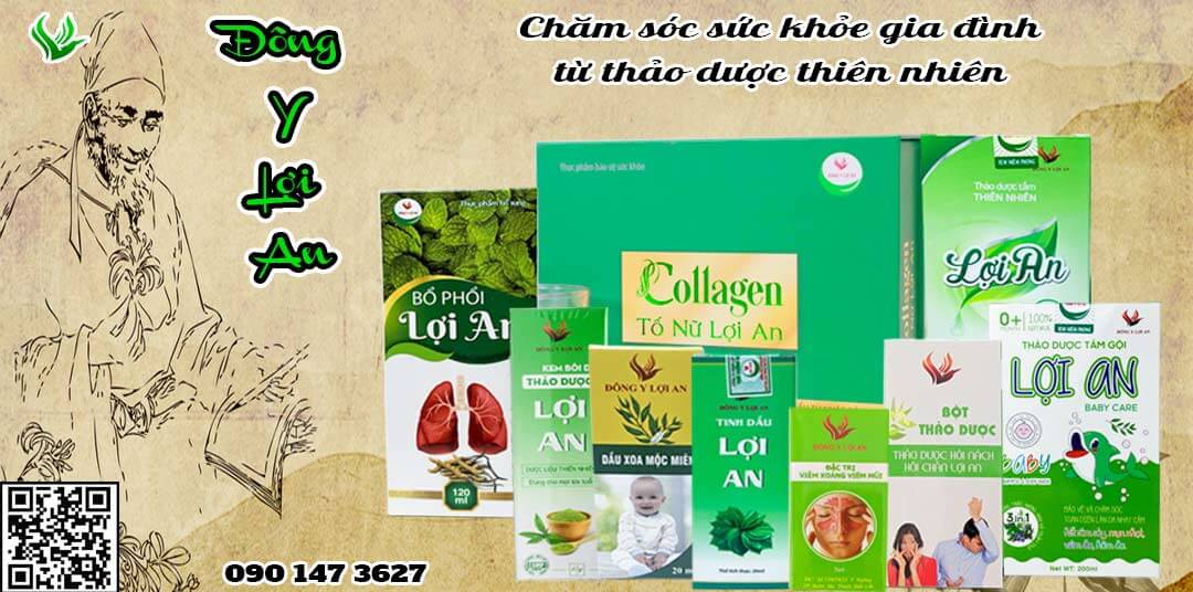 ảnh sản phẩm đông y Lợi An