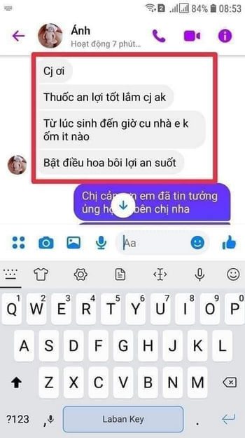 Ít ốm vặt khi dùng sản phẩm tinh dầu Lợi An