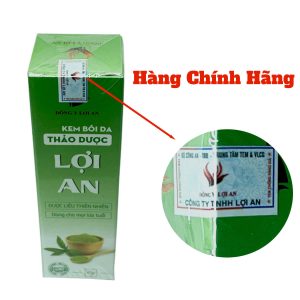 Tem niêm yết chính hãng trên bao bì sản phẩm