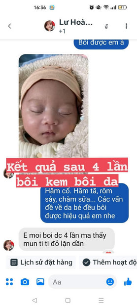 Kết quả bôi 4 lần kem lợi an đã khỏi