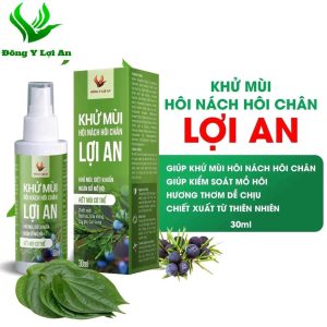 Hình ảnh sản phẩm khử mùi hôi nách hôi chân Lợi An