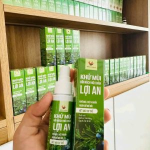 Mẫu Mới khử mùi cơ thể Đông Y Lợi An