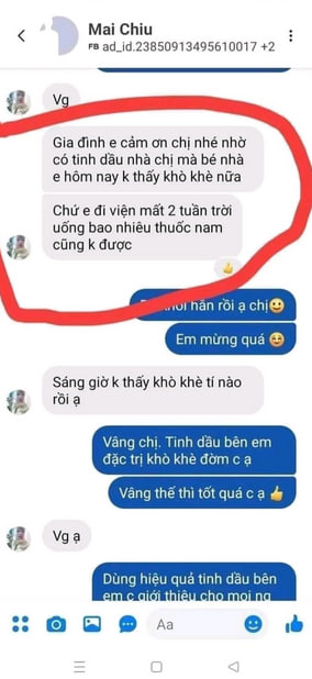 Nhờ có tinh dầu này mà bé nhà em không còn khò khè nữa