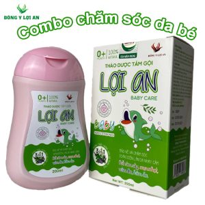 Nước Tắm Gội Thảo Dược Lợi An