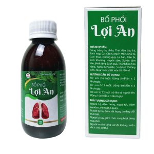 Mặt sau của bổ phổi Lợi An