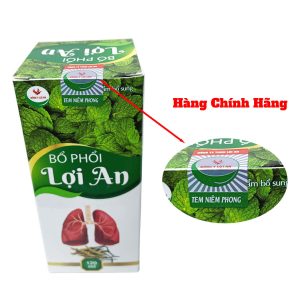 Tem niêm phong bao bì của sản phẩm