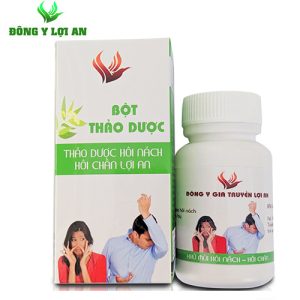 Bột thảo dược hôi nách hôi chân Lợi An