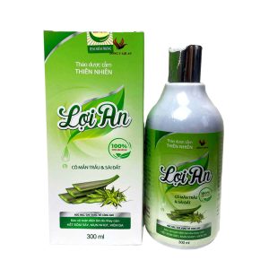 Thảo dược nước tắm cho trẻ sơ sinh Lợi An ảnh trực quan