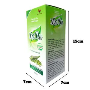 Kích thước bao Thảo dược tắm gội thiên nhiên cho bé Lợi An