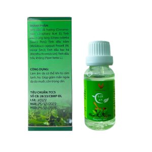 Ảnh mô tả sản phẩm tinh dầu Lợi An thảo dược