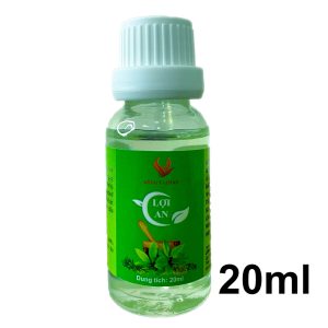 Dung tích của sản phẩm là 20ml giảm ho đờm
