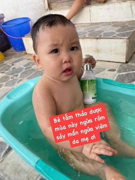 Tác dụng của thảo dược tắm thiên nhiên Lợi An