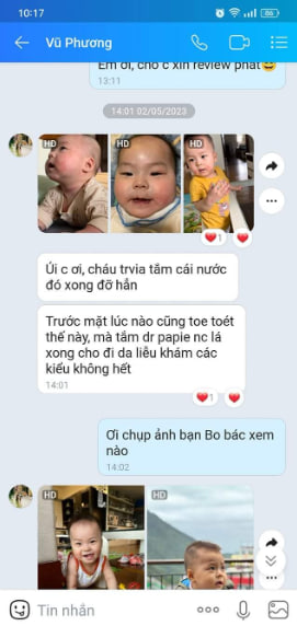 Phản hồi thảo dược tắm gội Lợi An từ người dùng
