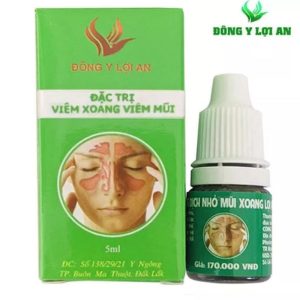 Ảnh trực quan Đặc trị viêm xoang viêm mũi Lợi An