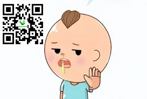 Cảm lạnh và nhiễm trùng đường hô hấp khiến bé bị sổ mũi kéo dài