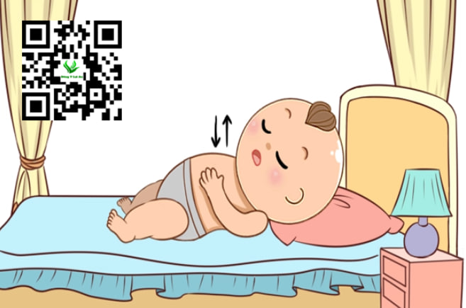 Chăm sóc bé bị khò khè nhưng không ho