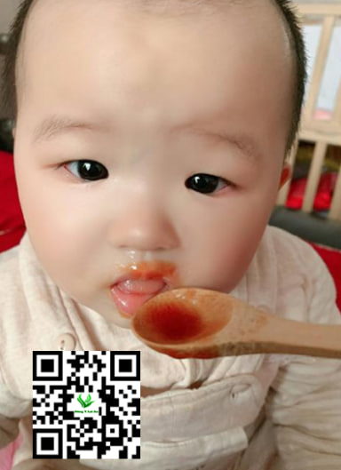 Món cháo cho Trẻ 1 Tuổi Bị Ho Sổ Mũi