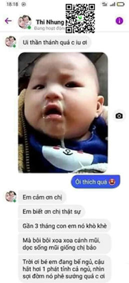 Sản phẩm giảm ho long đờm cho bé