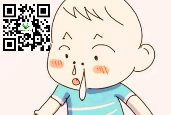 Sổ mũi kéo dài ở trẻ