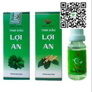 Tinh Dầu Giảm Ho Long Đờm Cho Bé