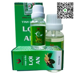 Tinh Dầu Long Đờm Cho Bé Dưới 1 Tuổi