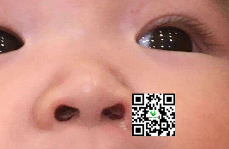 Trẻ sơ sinh rất dễ bị nghẹt mũi và đờm do hệ hô hấp còn non nớt và nhạy cảm