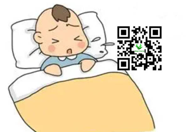 Bé thở khò khè là do đờm tích tụ trong đường thở