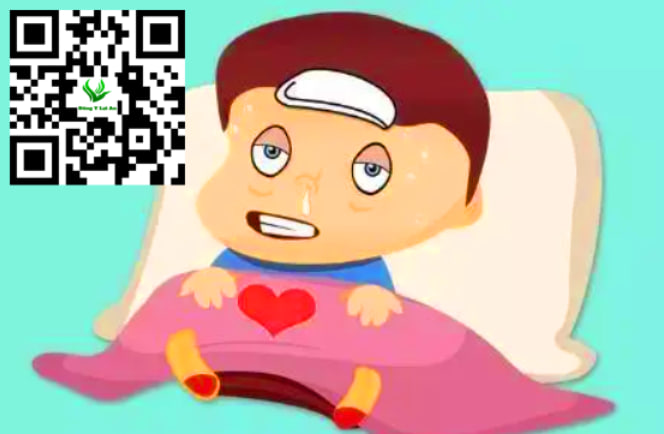 Trẻ bị ho, sổ mũi và sốt là do nhiễm virus, đặc biệt là các virus gây cảm lạnh và cúm