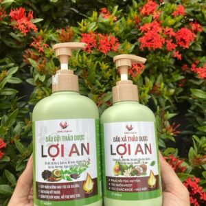 Sở hữu trong tay ngay combo dầu gội và dầu xả Lợi An